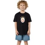 Gs Store Galatasaray 5 Yıldız Çocuk T-Shirt C251402 - Siyah - 7 - 8 Yaş