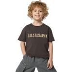 Gs Store Galatasaray 5 Yıldız Detaylı Çocuk T-Shirt C251399 - Antrasit - 9 - 10 Yaş