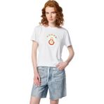 Gs Store Galatasaray 5 Yıldız Kadın T-Shirt K251402 - Beyaz