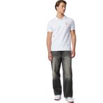 Gs Store Galatasaray 5 Yıldız Klasik Logo Polo T-Shirt E251403 - Beyaz