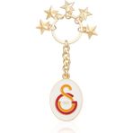 GS Store Galatasaray 5 Yıldız Salkım Metal Anahtarlık GSKEY25005