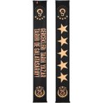 Gs Store Galatasaray 5 Yıldız Siyah Şal Atkı Unisex Standart Model U251371