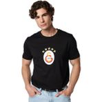 Gs Store Galatasaray 5 Yıldız T-Shirt E251402 - Siyah - M