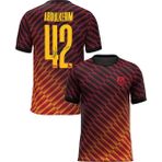 GS Store Galatasaray Abdülkerim Bardakcı Match Day T-Shirt C231233 - Bordo