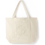 Gs Store Galatasaray Aslan Logolu Gabardin Bez Torba Çanta 48*38CM U251333 - Ekru - Standart