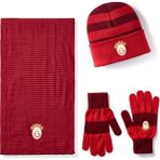 Gs Store Galatasaray Atkı Bere Eldiven Takım U252210 - Kırmızı - Standart