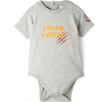 GS Store Galatasaray Bebek Body B232118 - Gri Melanj - 9 - 12