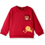 Gs Store Galatasaray Bebek Sweatshirt B252031 - Kırmızı - 9 - 12
