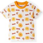 Gs Store Galatasaray Bebek T-Shirt B252028 - Ekru - 12 - 18