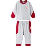 Gs Store Galatasaray Bebek Takım B252043 - Gri Melanj - 3 - 6 Ay