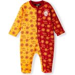 Gs Store Galatasaray Bebek Yeni Yıl Tulum B252294 - Sarı - Kırmızı - 0 - 3 Ay