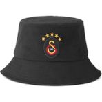 Gs Store Galatasaray Bucket Şapka U251546 - Siyah