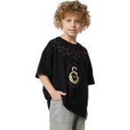 Gs Store Galatasaray Büyük 5 Yıldızlı Çocuk T-Shirt C251397 - Siyah - 7 - 8 Yaş
