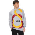 GS Store Galatasaray Büyük Logolu Sweatshirt E88154 - XL - Gri Melanj