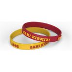 Gs Store Galatasaray Çift Bileklik C241507 - Sarı - Kırmızı - Standart