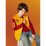 Gs Store Galatasaray Çocuk Ceket C251040 - Sarı - Kırmızı - 5 - 6