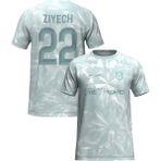 GS Store Galatasaray Çocuk T-Shirt C232263 Hakim Ziyech Design Gri Renk 5 - 6 Yaş
