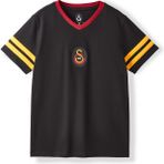 Gs Store Galatasaray Çocuk T-Shirt C252058 - Siyah - 13 - 14