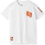 Gs Store Galatasaray Çocuk T-Shirt C252098 - Beyaz - 9 - 10 Yaş