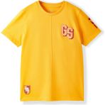 Gs Store Galatasaray Çocuk T-Shirt C252098 - Sarı - 11 - 12 Yaş