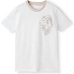 Gs Store Galatasaray Çocuk T-Shirt C252100 - Beyaz - 11 - 12 Yaş