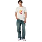Gs Store Galatasaray Degrade 5 Yıldız T-Shirt E251394 - Ekru - XS