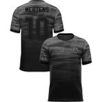 GS Store Galatasaray Dries Mertens Match Day T-Shirt C231235 - Antrasit - 5 - 6 Yaş