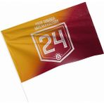 Gs Store Galatasaray Elde Sallama Yatay Degrade Bayrak 150X200 U241385 - Sarı - Kırmızı