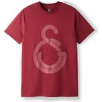 Gs Store Galatasaray Erkek Ata Imza T-Shirt E251279 - Bordo - 3XL