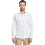 Gs Store Galatasaray Erkek Slim Fit Gömlek E241293 - Beyaz