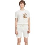 GS Store Galatasaray Erkek Şort Y241221 - Ekru