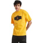 Gs Store Galatasaray Erkek T-Shirt E232020 - Sarı - XS
