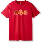 Gs Store Galatasaray Erkek T-Shirt E252097 - Kırmızı - XL