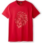 Gs Store Galatasaray Erkek T-Shirt E252099 - Kırmızı