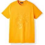 Gs Store Galatasaray Erkek T-Shirt E252099 - Sarı