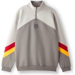 Gs Store Galatasaray Erkek Yarım Zip Sweatshirt E252140 - Gri - XS