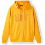 Gs Store Galatasaray Erkek Zip Hoodie E252113 - Sarı