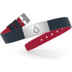Gs Store Galatasaray Fashion Bold Bileklik U990120 - Füme - Standart