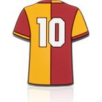 Gs Store Galatasaray Forma Magnet U251381 - Sarı - Kırmızı - Standart