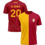 Gs Store Galatasaray G.sara Çocuk Welcome Tee C241530 - Sarı - Kırmızı