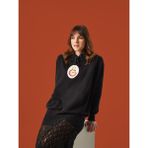 Gs Store Galatasaray Kadın Hoodie K251078 - Siyah