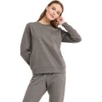 GS Store Galatasaray Kadın Sweatshirt 12257037 - XS - Gri Melanj