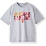 Gs Store Galatasaray Kadın T-Shirt K252147 - Gri Melanj - XL