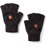 Gs Store Galatasaray Kadın Yarım Parmak Peluş Eldiven K252269 - Siyah - Standart