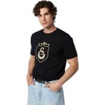 Gs Store Galatasaray Kalkan 5 Yıldız T-Shirt E251395 - Siyah - 2XL