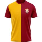 Gs Store Galatasaray Leroy Sane Çocuk Welcome Tee C251498 - Sarı - Kırmızı