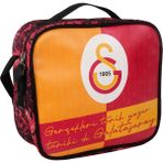 GS Store Galatasaray Parçalı Beslenme Çantası 24546 Renkli Desenli Kullanışlı Tasarım