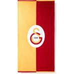 Gs Store Galatasaray Parçalı Plaj Havlusu 75 X150 U251454 - Sarı - Kırmızı - Standart