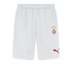 Gs Store Galatasaray Puma 2024/2025 Deplasman Profesyonel Şort 77967102 - Beyaz - XS