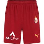 Gs Store Galatasaray Puma 2024/2025 Iç Saha Parçalı Profesyonel Şort 77967101 - XS - Sarı - Kırmızı